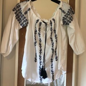 Abercrombie off the shoulder blouse